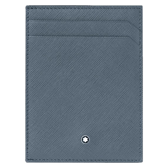 Porta Cartões Montblanc 5CC Sartorial Azul