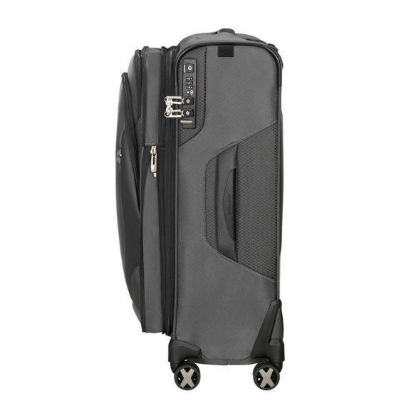Samsonite Mala/Trolley de Viagem Médio 63cm 4 Rodas Spinner Expansível X'BLADE 4.0 Cinzento | Ref. 92CS100818 Samsonite Mala/Trolley de Viagem Médio 63cm 4 Rodas Spinner Expansível X'BLADE 4.0 Cinzento | Ref. 92CS100818