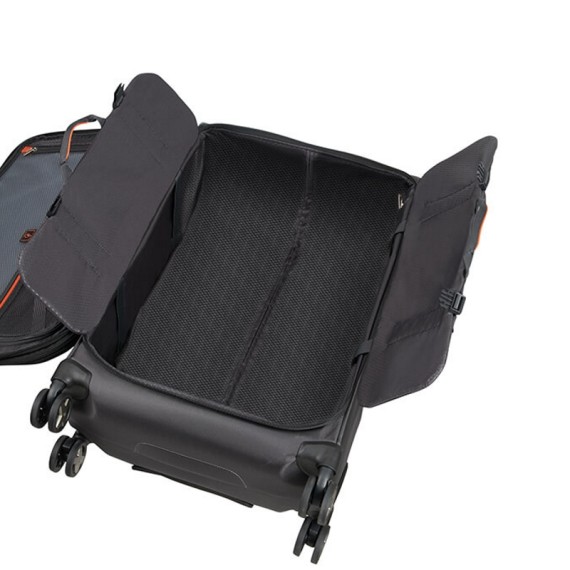 Samsonite Mala/Trolley de Viagem Médio 63cm 4 Rodas Spinner Expansível X'BLADE 4.0 Cinzento | Ref. 92CS100818 Samsonite Mala/Trolley de Viagem Médio 63cm 4 Rodas Spinner Expansível X'BLADE 4.0 Cinzento | Ref. 92CS100818