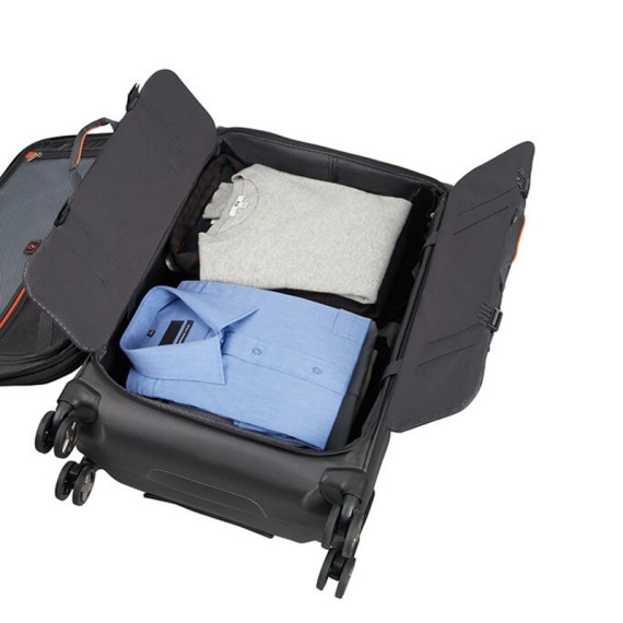 Samsonite Mala/Trolley de Viagem Médio 63cm 4 Rodas Spinner Expansível X'BLADE 4.0 Cinzento | Ref. 92CS100818 Samsonite Mala/Trolley de Viagem Médio 63cm 4 Rodas Spinner Expansível X'BLADE 4.0 Cinzento | Ref. 92CS100818