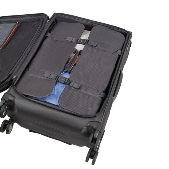 Samsonite Mala/Trolley de Viagem Médio 63cm 4 Rodas Spinner Expansível X'BLADE 4.0 Cinzento | Ref. 92CS100818 Samsonite Mala/Trolley de Viagem Médio 63cm 4 Rodas Spinner Expansível X'BLADE 4.0 Cinzento | Ref. 92CS100818