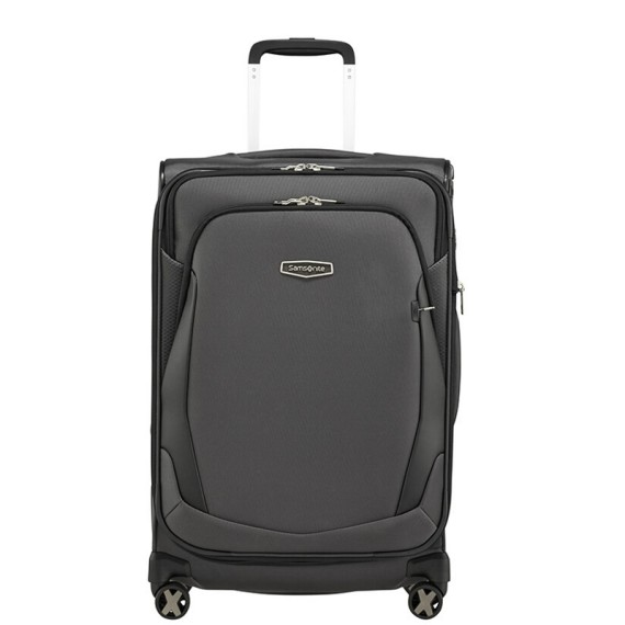 Samsonite Mala/Trolley de Viagem Médio 63cm 4 Rodas Spinner Expansível X'BLADE 4.0 Cinzento | Ref. 92CS100818 Samsonite Mala/Trolley de Viagem Médio 63cm 4 Rodas Spinner Expansível X'BLADE 4.0 Cinzento | Ref. 92CS100818