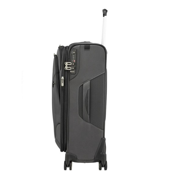 Samsonite Mala/Trolley de Viagem Médio 63cm 4 Rodas Spinner Expansível X'BLADE 4.0 Cinzento | Ref. 92CS100818 Samsonite Mala/Trolley de Viagem Médio 63cm 4 Rodas Spinner Expansível X'BLADE 4.0 Cinzento | Ref. 92CS100818
