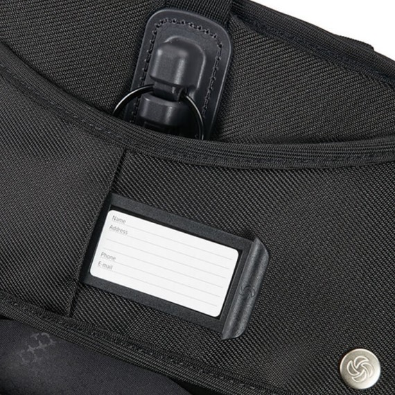 Samsonite Porta Fatos X'BLADE 4.0 Preto | Ref. 92CS101309