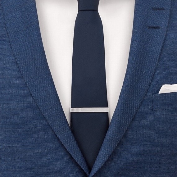 Alfinete de Gravata Montblanc Prata | Ref. 238.116635 Alfinete de Gravata Montblanc Prata | Ref. 238.116635