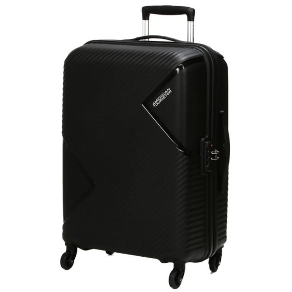 American Tourister Conjunto 3 Trolleys de Viagem Spinner S+M+L AT ZAKK Preto | Ref. 9269G90809 American Tourister Conjunto 3 Trolleys de Viagem Spinner S+M+L AT ZAKK Preto | Ref. 9269G90809
