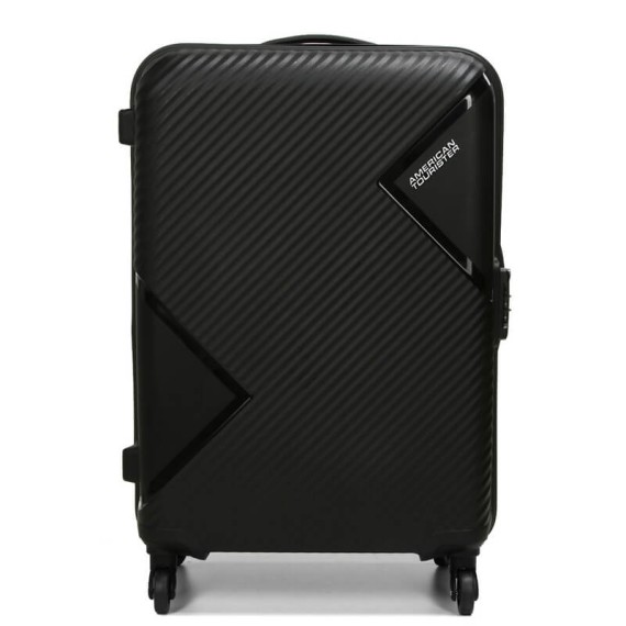 American Tourister Conjunto 3 Trolleys de Viagem Spinner S+M+L AT ZAKK Preto | Ref. 9269G90809 American Tourister Conjunto 3 Trolleys de Viagem Spinner S+M+L AT ZAKK Preto | Ref. 9269G90809