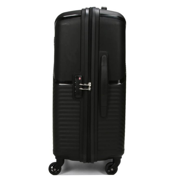 American Tourister Conjunto 3 Trolleys de Viagem Spinner S+M+L AT ZAKK Preto | Ref. 9269G90809 American Tourister Conjunto 3 Trolleys de Viagem Spinner S+M+L AT ZAKK Preto | Ref. 9269G90809