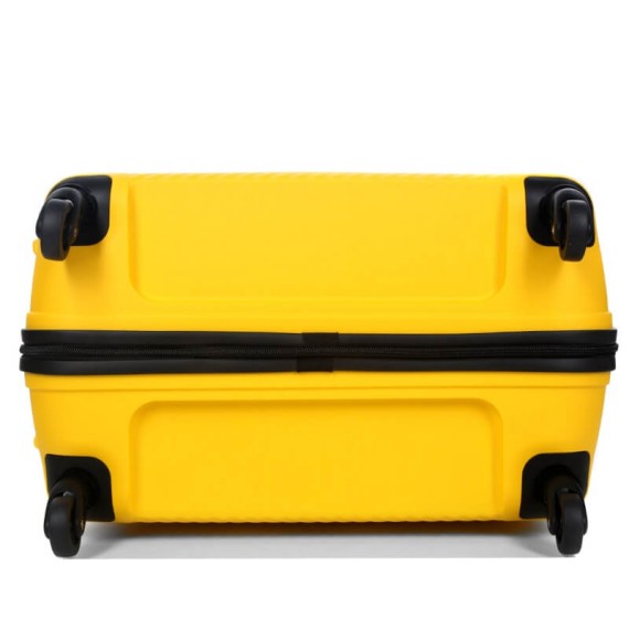 American Tourister Conjunto 3 Trolleys de Viagem Spinner S+M+L AT ZAKK Amarelo | Ref. 9269G90806