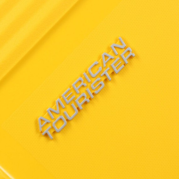 American Tourister Conjunto 3 Trolleys de Viagem Spinner S+M+L AT ZAKK Amarelo | Ref. 9269G90806