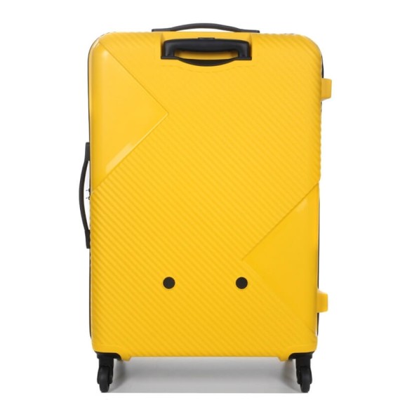 American Tourister Conjunto 3 Trolleys de Viagem Spinner S+M+L AT ZAKK Amarelo | Ref. 9269G90806