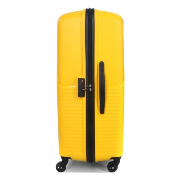 American Tourister Conjunto 3 Trolleys de Viagem Spinner S+M+L AT ZAKK Amarelo | Ref. 9269G90806