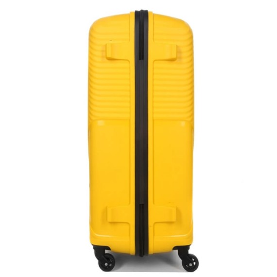 American Tourister Conjunto 3 Trolleys de Viagem Spinner S+M+L AT ZAKK Amarelo | Ref. 9269G90806