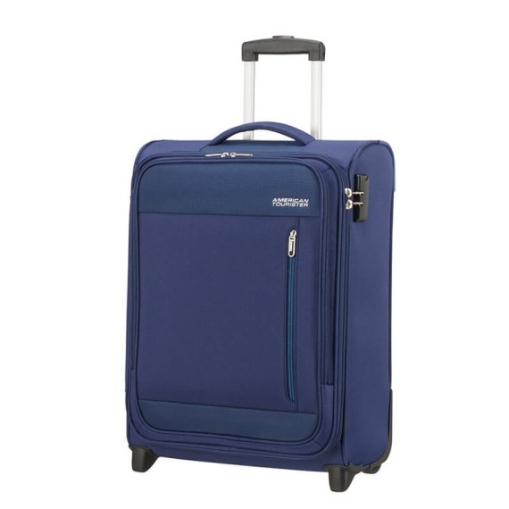 American Tourister Mala de Cabine / Trolley 55cm 2 Rodas HEAT WAVE Azul | Ref. 9295G00141