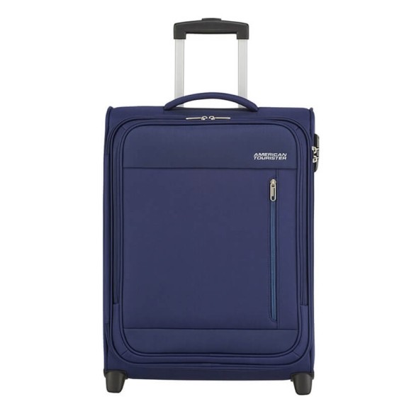 American Tourister Mala de Cabine / Trolley 55cm 2 Rodas HEAT WAVE Azul | Ref. 9295G00141