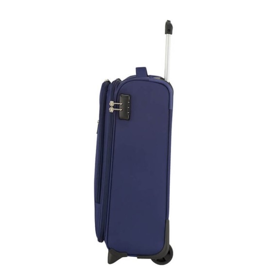 American Tourister Mala de Cabine / Trolley 55cm 2 Rodas HEAT WAVE Azul | Ref. 9295G00141