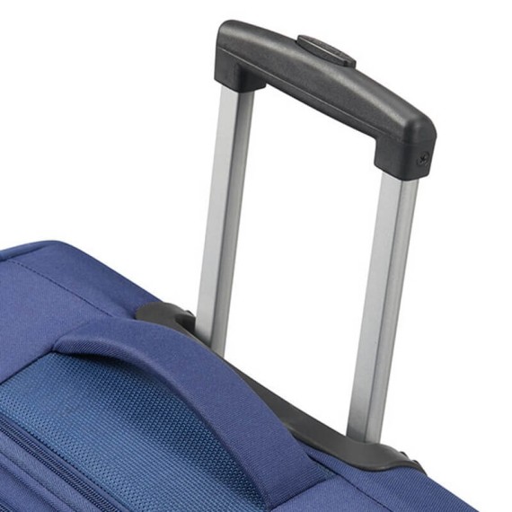 American Tourister Mala de Cabine / Trolley 55cm 2 Rodas HEAT WAVE Azul | Ref. 9295G00141