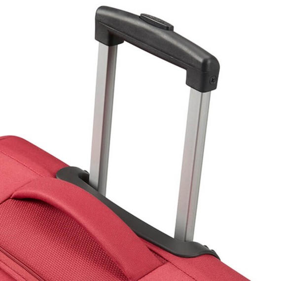 American Tourister Mala/Trolley de Cabine 55cm 2 Rodas Upright HEAT WAVE Vermelho | Ref. 9295G00100