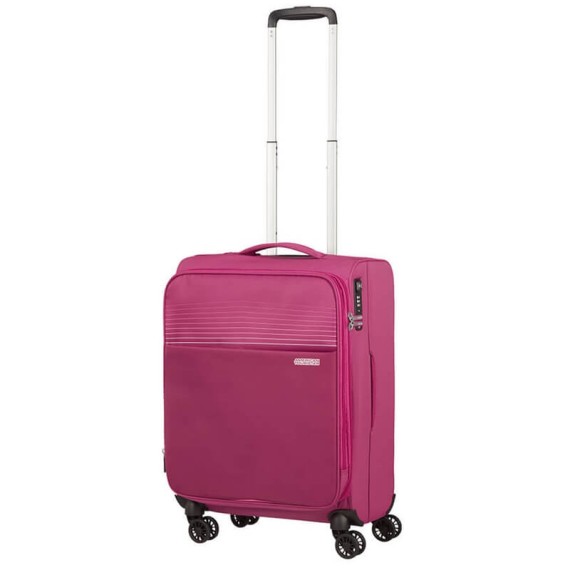 American Tourister Mala/Trolley de Cabine 55cm 4 Rodas Spinner Expansível LITE RAY Magenta | Ref. 9294G00391