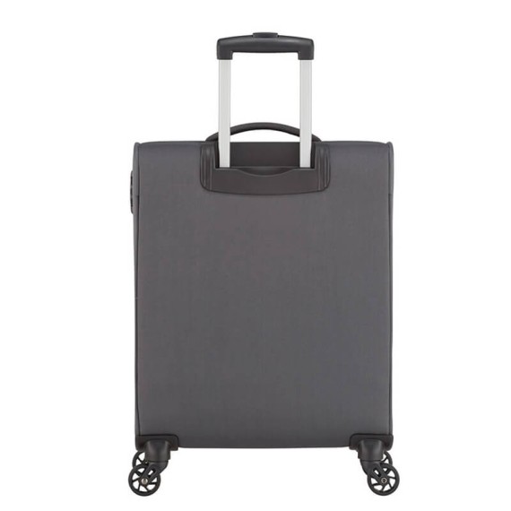 American Tourister Mala/Trolley de Cabine 55cm 4 Rodas Spinner HEAT WAVE Cinzento | Ref. 9295G00208 American Tourister Mala/Trolley de Cabine 55cm 4 Rodas Spinner HEAT WAVE Cinzento | Ref. 9295G00208