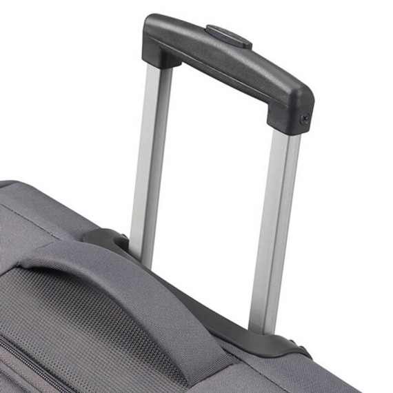 American Tourister Mala/Trolley de Cabine 55cm 4 Rodas Spinner HEAT WAVE Cinzento | Ref. 9295G00208 American Tourister Mala/Trolley de Cabine 55cm 4 Rodas Spinner HEAT WAVE Cinzento | Ref. 9295G00208