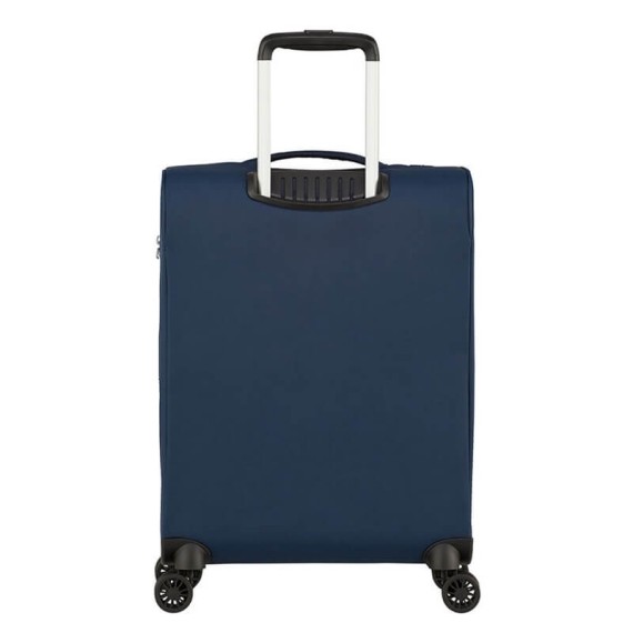 American Tourister Mala/Trolley de Cabine 55cm 4 Rodas Spinner LITE RAY Azul Escuro | Ref. 9294G00241