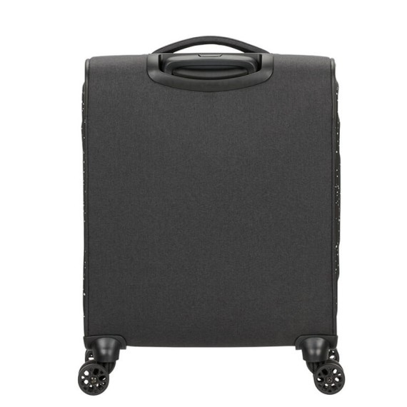 American Tourister Mala/Trolley de Cabine 55cm 4 Rodas Spinner SONICSURFER LIFESTYLE Preto | Ref. 9246G00209