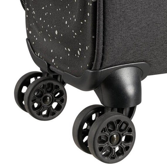 American Tourister Mala/Trolley de Cabine 55cm 4 Rodas Spinner SONICSURFER LIFESTYLE Preto | Ref. 9246G00209