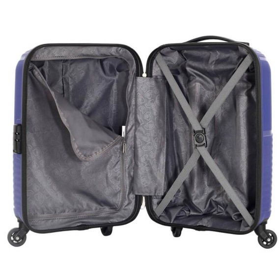 American Tourister Mala/Trolley de Cabine 55cm 4 Rodas Spinner AT ZAKK Azul Marinho | Ref. 9269G90541