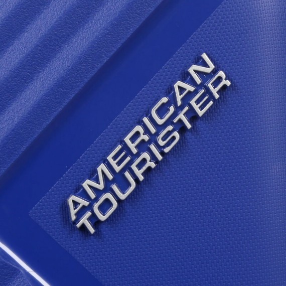 American Tourister Mala/Trolley de Cabine 55cm 4 Rodas Spinner AT ZAKK Azul Marinho | Ref. 9269G90541