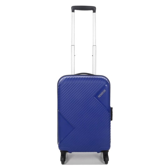American Tourister Mala/Trolley de Cabine 55cm 4 Rodas Spinner AT ZAKK Azul Marinho | Ref. 9269G90541