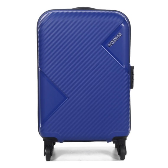 American Tourister Mala/Trolley de Cabine 55cm 4 Rodas Spinner AT ZAKK Azul Marinho | Ref. 9269G90541