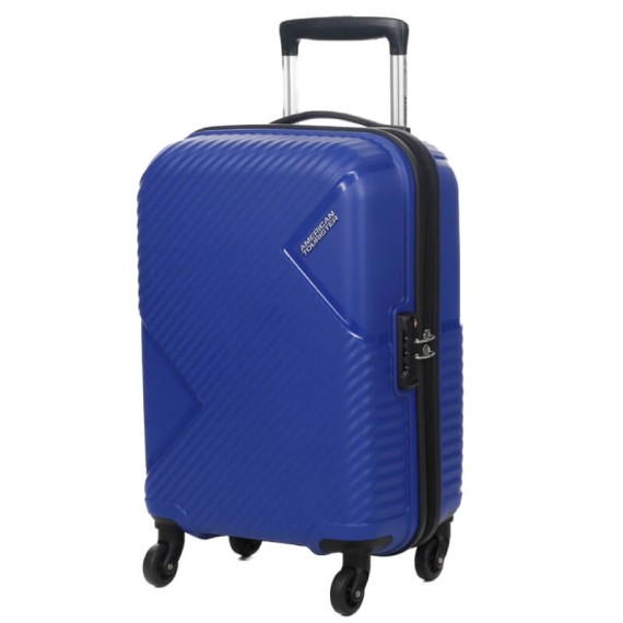 American Tourister Mala/Trolley de Cabine 55cm 4 Rodas Spinner AT ZAKK Azul Marinho | Ref. 9269G90541
