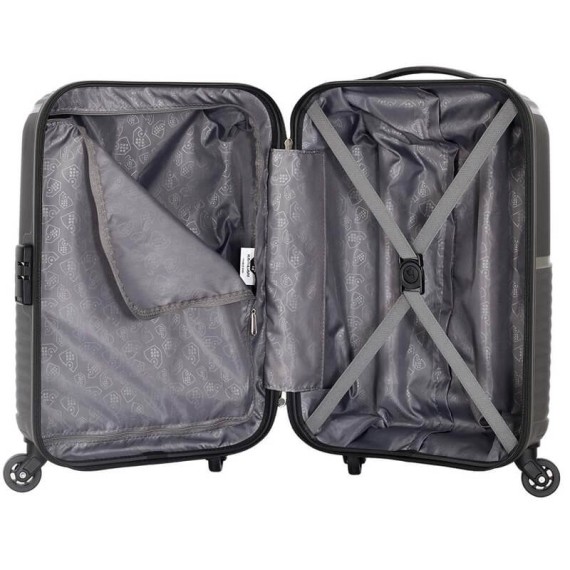 American Tourister Mala/Trolley de Cabine 55cm 4 Rodas Spinner AT ZAKK Preto | Ref. 9269G90509 American Tourister Mala/Trolley de Cabine 55cm 4 Rodas Spinner AT ZAKK Preto | Ref. 9269G90509