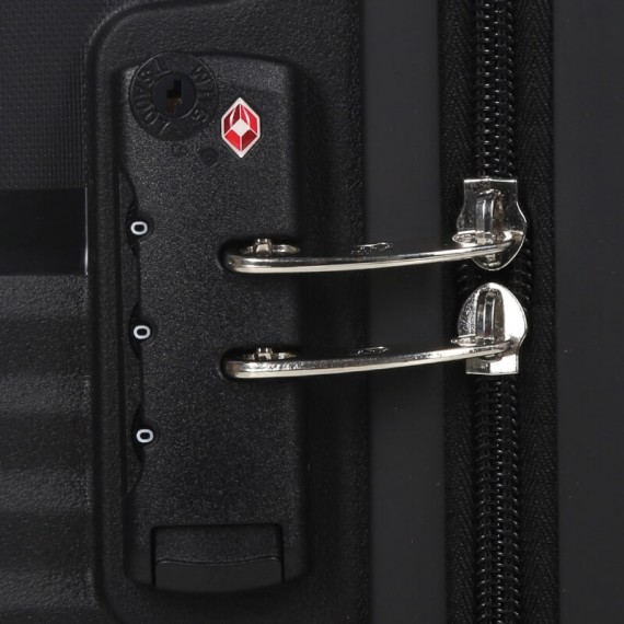 American Tourister Mala/Trolley de Cabine 55cm 4 Rodas Spinner AT ZAKK Preto | Ref. 9269G90509 American Tourister Mala/Trolley de Cabine 55cm 4 Rodas Spinner AT ZAKK Preto | Ref. 9269G90509
