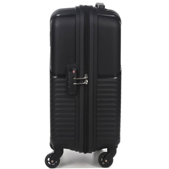 American Tourister Mala/Trolley de Cabine 55cm 4 Rodas Spinner AT ZAKK Preto | Ref. 9269G90509 American Tourister Mala/Trolley de Cabine 55cm 4 Rodas Spinner AT ZAKK Preto | Ref. 9269G90509