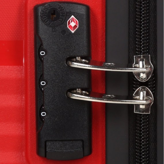 American Tourister Mala/Trolley de Cabine 55cm 4 Rodas Spinner AT ZAKK Vermelho | Ref. 9269G90500