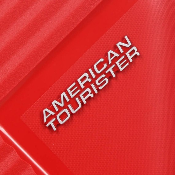 American Tourister Mala/Trolley de Cabine 55cm 4 Rodas Spinner AT ZAKK Vermelho | Ref. 9269G90500