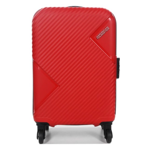 American Tourister Mala/Trolley de Cabine 55cm 4 Rodas Spinner AT ZAKK Vermelho | Ref. 9269G90500