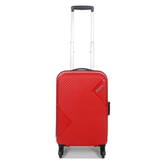 American Tourister Mala/Trolley de Cabine 55cm 4 Rodas Spinner AT ZAKK Vermelho | Ref. 9269G90500