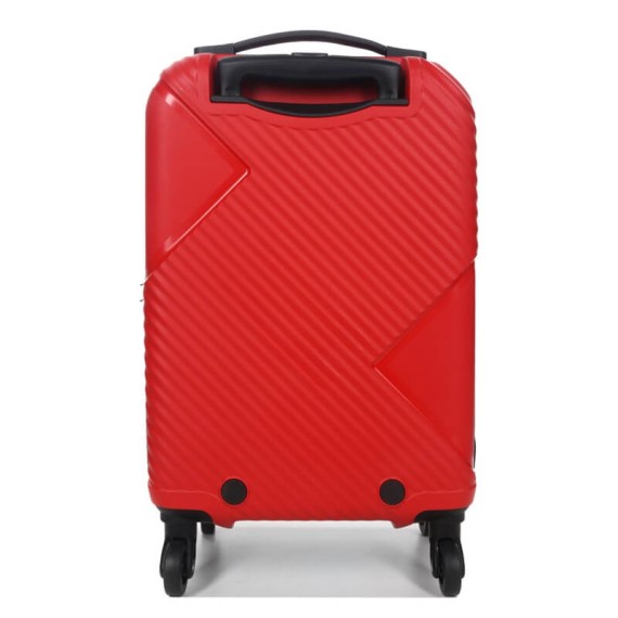American Tourister Mala/Trolley de Cabine 55cm 4 Rodas Spinner AT ZAKK Vermelho | Ref. 9269G90500
