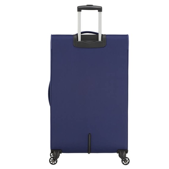 American Tourister Mala de Viagem / Trolley Gigante 80cm 4 Rodas HEAT WAVE Azul | Ref. 9295G00441
