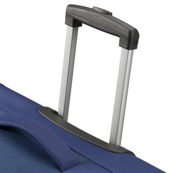 American Tourister Mala de Viagem / Trolley Gigante 80cm 4 Rodas HEAT WAVE Azul | Ref. 9295G00441