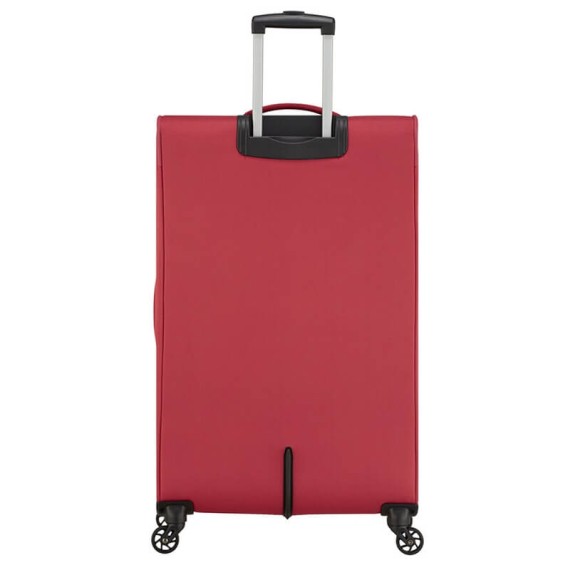 American Tourister Mala/Trolley de Viagem Grande 80cm 4 Rodas Spinner HEAT WAVE Vermelho | Ref. 9295G00400