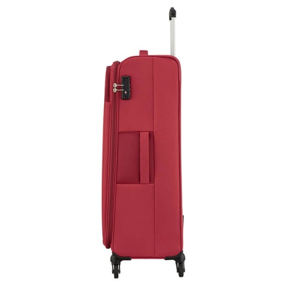 American Tourister Mala/Trolley de Viagem Grande 80cm 4 Rodas Spinner HEAT WAVE Vermelho | Ref. 9295G00400