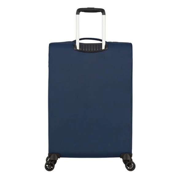 American Tourister Mala/Trolley Médio 69cm 4 Rodas Spinner LITE RAY Azul Escuro | Ref. 9294G00441