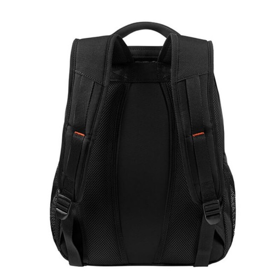 American Tourister Mochila para Portátil 13.3''-14.1'' AT WORK Preto/Laranja | Ref. 9233G00139
