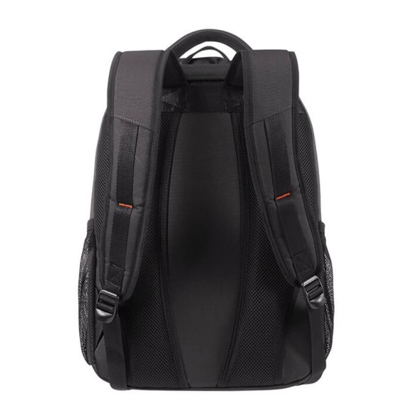 American Tourister Mochila para Portátil 15.6'' AT WORK Preto/Laranja | Ref. 9233G00239