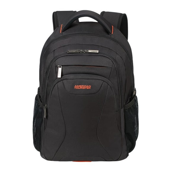 American Tourister Mochila para Portátil 15.6'' AT WORK Preto/Laranja | Ref. 9233G00239