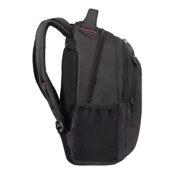 American Tourister Mochila para Portátil 15.6'' AT WORK Preto/Laranja | Ref. 9233G00239